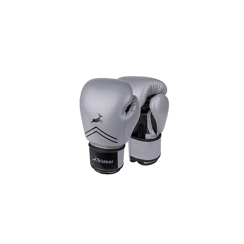 TrideerProGradeBoxingGlovesKickboxingBagworkGelSparring
