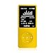 MYMAHDI Mp3 / mp4 Player/Built-in 8GB / Support Micro SD Card/Media Player/Portable Videos Player/Music Player/Voice Recording Player/Supporting MP3, WMA, JPEG and TXT Files (Yellow