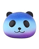 VIGEIYA Star Panda Kawaii Cute Squishy Slowly Rising Soft Cream Scented Toys Stress Relief Decompression Kids Adults Gift