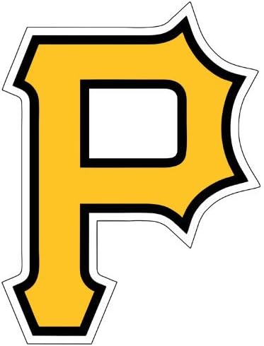Aufkleber Autoaufkleber Sticker Decal Pittsburgh Pirates P Bumper Sticker Team Logo Car Decal 76mmx101mm Amazon De Auto
