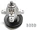 Raisman Spindle Assembly Tapped with 4 Screws Compatible with Cub Cadet 618-04125 618-04126 618-04126A 918-04125A 918-04125B 918-04126 918-04126A