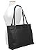 Overbrooke Classic Womens Tote Bag for Laptops up to 15.6 Inches, Black