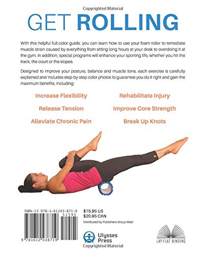image for Foam Roller Workbook, 2nd Edition: A Step-by-Step Guide to Stretching,