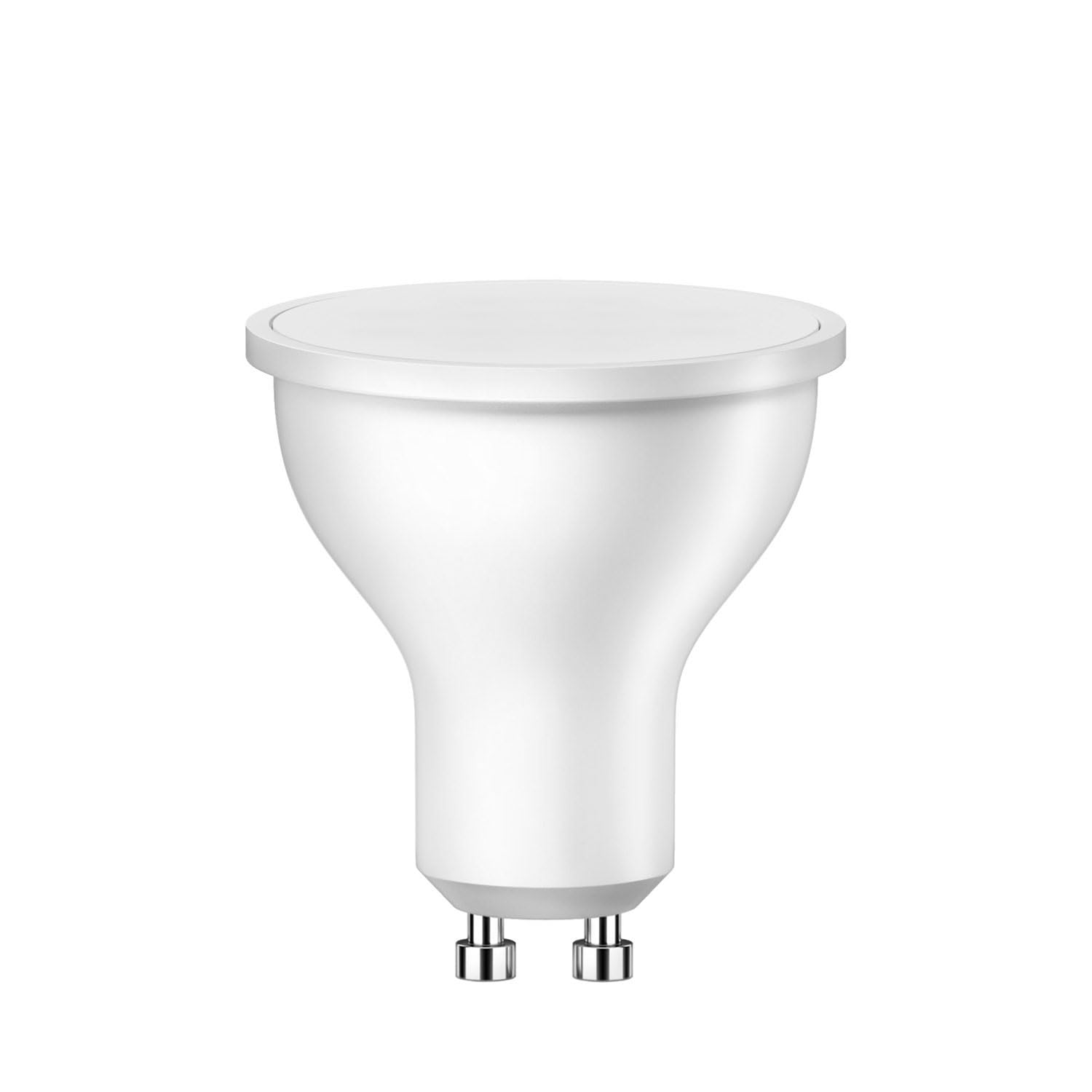 ledscom.de GU10 LED Bulb, PAR16, White (3900 K), 6.1 W, 609lm, 102°, 3-Step dimmer, matt — image 1