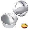 Taartvorm ronde bakvormen 2 stuks antiaanbakbakvormen pan ronde cakevorm taartvorm 20 cm, voor taartvorm met…