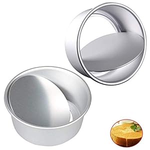 Taartvorm ronde bakvormen 2 stuks antiaanbakbakvormen pan ronde cakevorm taartvorm 20 cm, voor taartvorm met…