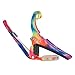 Kyser Quick-Change Guitar Capo for 6-string acoustic guitars, Tie-Dye, KG6TDA