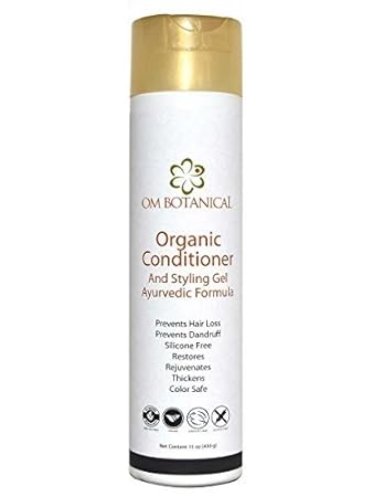 Buy 100 Natural Organic Hair Conditioner And Styling Gel