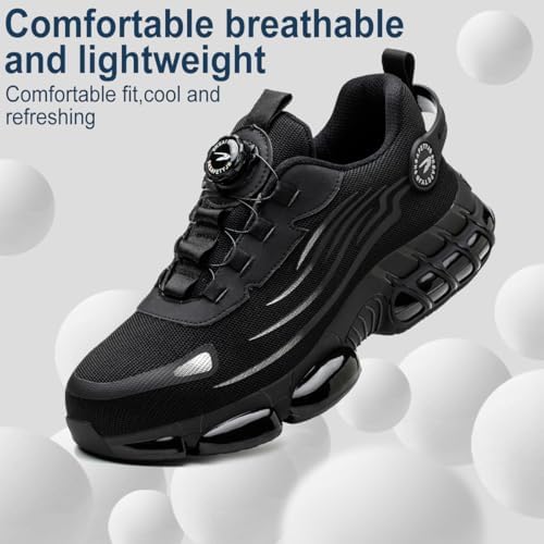 Zapatos de Seguridad para Hombre Mujer Zapatillas de Seguridad