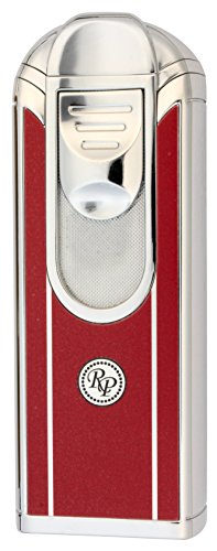 Rocky Patel Cigar Lighter South Beach Big Brother Quad Jet - Red
