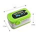 PUBMIND Pulse Oximeter Fingertip Oxygen Finger Monitor Blood Spo2 Saturation Levels Meter with Alarm and Plethysmograph