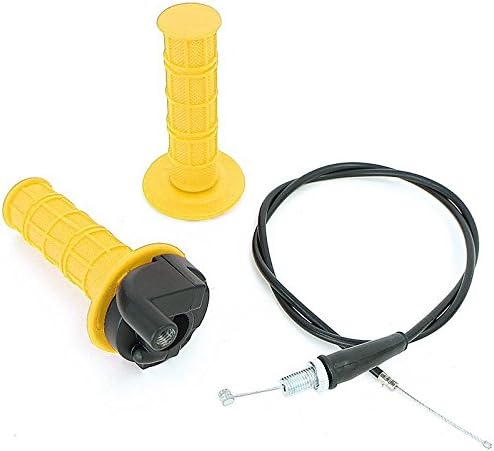 Dirt Bike/Pit Bike/Mini Moto Throttle Kit – Yellow