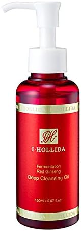 [IHOLLIDA] FERMENTATION RED GINSENG DEEP CLEANSING OIL 150g