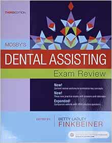 Mosby's Dental Assist.Exam... W/Access