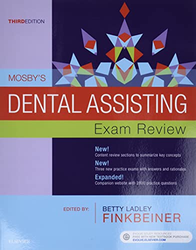 Mosby's Dental Assist.Exam... W/Access