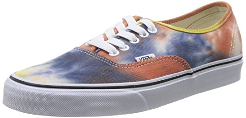 Vans Authentic Tie Dye Navy/Burnt Orange Men's 3.5/ Women's 5