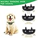 iWings Shock Collar for Dogs Upgraded Smart Detection Module with Triple Anti Barking Modes Collar: Beep/Vibration/Shock for Small, Medium, Large Dogs Breeds,Waterproof with Green Strapthumb 3