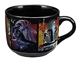 Vandor 99053 Star Wars 20 Ounce Ceramic Soup Mug, Multicolored