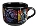 Vandor 99053 Star Wars 20 Ounce Ceramic Soup Mug, Multicolored