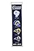 NFL Los Angeles Rams Heritage Banner