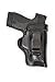 Beretta PX4 Storm Full Size Leather Gun Holster Pro Carry HD Right Hand IWB Black