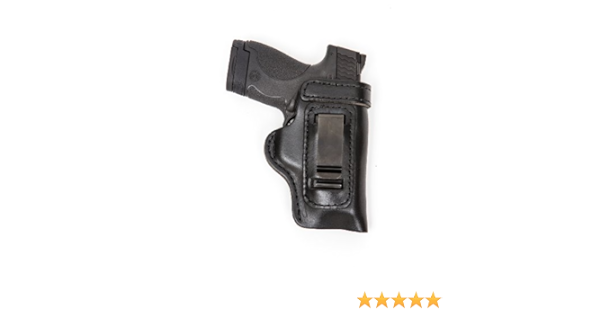 Amazon Com Pro Carry Ruger P90 Hd Iwb Leather Conceal Carry Holster Black Gun Holsters Sports Outdoors