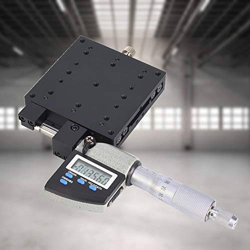 41GNb6KBBzL Micrometer Platform, 80 x 80mm Micrometer Stage, Load Capacity 98N (9.5kgf), for Production Machinery, Optical… - Image 6
