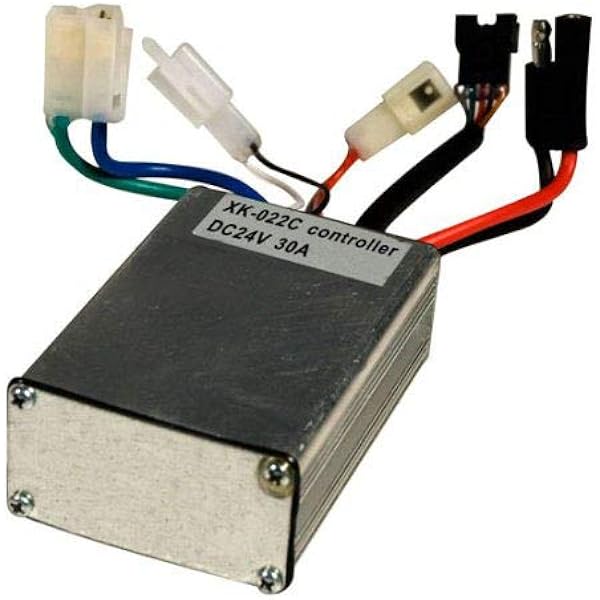 Amazon.com: 24 Volt 30 Amp Controller - with 5 Pin Throttle ...