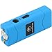 VIPERTEK VTS-881 - 28,000,000 V Micro Stun Gun - Rechargeable with LED Flashlight (Blue)
