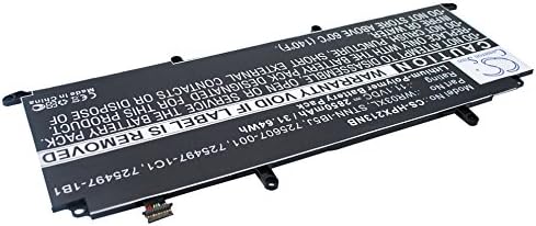 Notebook,Laptop Replacement Battery for HP Split X2 13-M000, TPN-Q133 2850mAh / 31.64Wh 11.1 Li-Polymer 1 Year Warranty