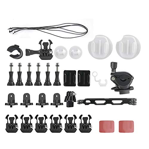 Sports Camera Kit Action Camera Mount Outdoor Rafting Surfing Accessory Kit for Insta360 ONE&ONE X Action Camera Accessories Kit