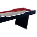 MD Sports 8' Poly-Coated Surface Home Gameroom Shuffleboard Table with Pucks