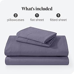 Bare Home Ultra Soft Washed Microfiber 4 Piece