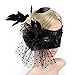 AmaGood Fancy Mask Womens Masquerade Mask Black