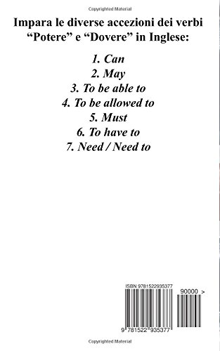 Corso Di Inglese I Verbi Modali Can May Must Amazon It Freggiani Paola Libri