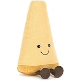 Jellycat Amuseables Parmesan Plush Food Toy | Cute food-themed design