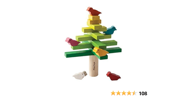 plan toys stacking tree