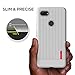 Google Pixel 3 XL Case, VRS Design [Gray] Slim Full Body Protective [Single fit] Ultra Thin Google Pixel 3 XL (2018)