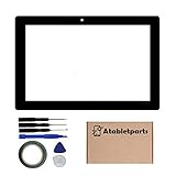 Atabletparts touch Screen Digitizer Replacement for Smartab ST1009X 10.1 Inch Tablet