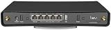 MikroTik hAP ac3 Gigabit WiFi Router Dual Band 2.4GHz 5GHz Black view 4