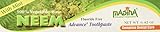 Madina 100% Vegetable Base Neem Advance Toothpaste 6.42Oz With Mint by Madina