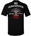 Gadsden and Culpeper Blood of Tyrants T-Shirt - Black - XL