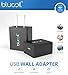BOSS WL-20 2.4 GHz Wireless System with Cable Tone Simulation Bundle with Blucoil USB Wall Adapter (US Plug) and 4-Pack of Celluloid Guitar Picks