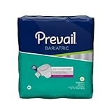 Prevail Bariatric Briefs with Tabs Diaper 62-73 Case of 48 Heavy Absorbency