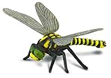CollectA Insects Golden-Ringed Dragonfly Toy Figure - Authentic Hand Painted Model