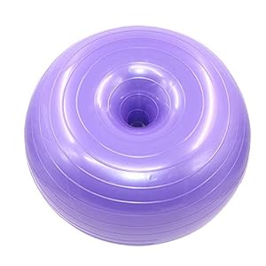 TheStriven-Yoga-Doughnut-ball-with-Pump-Exercise-Ball-Anti-Burst-Yoga-Ball-Fitness-Donut-Ball-Gym-Equipment-Fitness-at-Home-for-Yoga-Pilates-Core-Training-Balance-Training-Ball-with-Pump-50cm-X-28cm TheStriven Yoga Doughnut ball with Pump Exercise Ball Anti-Burst Yoga Ball Fitness Donut Ball Gym Equipment Fitness at…