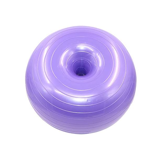 TheStriven-Yoga-Doughnut-ball-with-Pump-Exercise-Ball-Anti-Burst-Yoga-Ball-Fitness-Donut-Ball-Gym-Equipment-Fitness-at-Home-for-Yoga-Pilates-Core-Training-Balance-Training-Ball-with-Pump-50cm-X-28cm TheStriven Yoga Doughnut ball with Pump Exercise Ball Anti-Burst Yoga Ball Fitness Donut Ball Gym Equipment Fitness at…