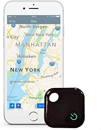 Ivishow Cube Key Finder Trackable Tag, Phone Finder with Bluetooth Remote Control, Mini GPS Locator Tracker Device [0-30M Anti-Theft Burglar Alarms] for Cars Hidden, Wallet, Pet, Keychain, Luggage