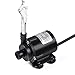 ECEEN Water Pump 43GPH Micro Brushless Motor & Amphibious Submersible Pumps USB DC Powered Supply for Aquarium Fish Tank Fountain Pond and More
