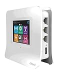 Securifi Almond 3 (White): Complete Smart Home Wi-Fi system - Easy to Set up Dual Band Gigabit Wi-Fi Router, Built-in Security Siren, Universally Compatible with modems - Works with Alexa